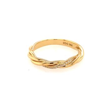 Ring Gelbgold 750 Atelier Kopf Brillantring