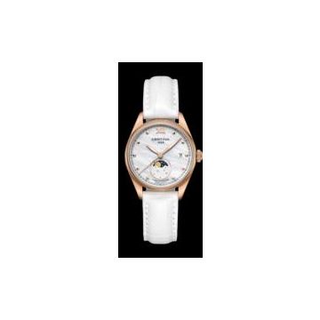 Armbanduhr Edelstahl/PVD besch. rot Certina DS-8 Lady DS-8 Moon Phase
