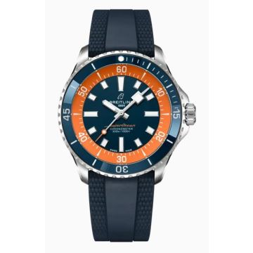 Herrenarmbanduhr Edelstahl Breitling Superocean Superocean Automatic 42