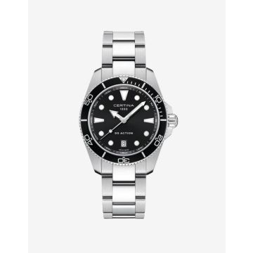 Herrenarmbanduhr Edelstahl Certina DS Action DS Action 40mm