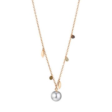 Collier Roségold 750 Gellner Pearls Collier mit Südseeperle
