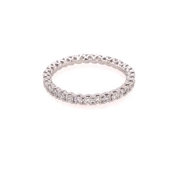 Ring Weissgold 750 Atelier Kopf Diamantring