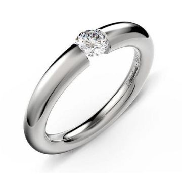Ring Platin 950 Niessing Spannring Verlauf