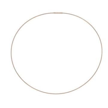 Collier Rotgold 750 Niessing Collier Rotgold Schnur