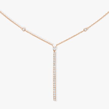 Collier Roségold 750 Messika Gatsby Gatsby