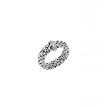 Ring Weissgold 750 Fope Flex It
