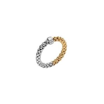 Ring Bicolor GW750 Fope Essentials Ring