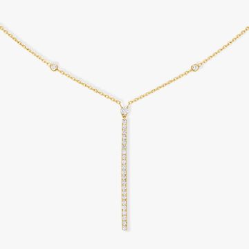 Collier Gelbgold 750 Messika Gatsby Gatsby