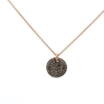 Collier Rotgold 750 Noor Brilliantcollier