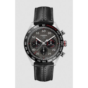 Herrenarmbanduhr Edelstahl Tag Heuer Carrera Carrera Chronograph x Porsche