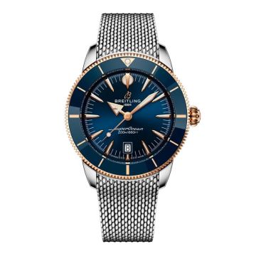 Herrenarmbanduhr Edelstahl/Rotgold 750 Breitling Superocean Heritage Superocean Heritage B31 Automatic 44