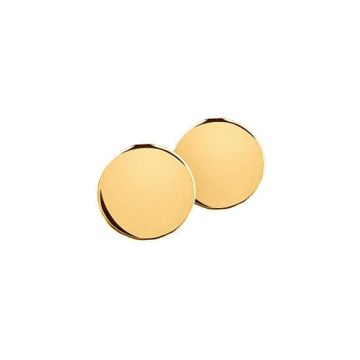 Ohrstecker Gelbgold 750 Momentoss Jewel Platte