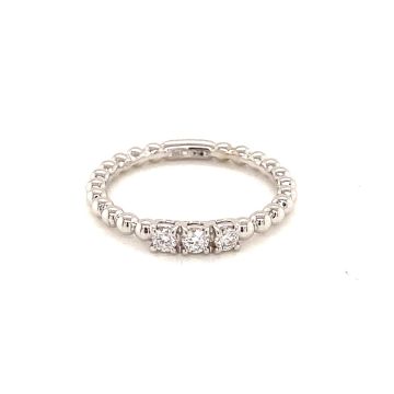 Ring Weissgold 750 Atelier Kopf Brillantring