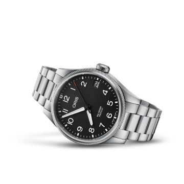 Herrenarmbanduhr Edelstahl Oris Big Crown ProPilot Big Date