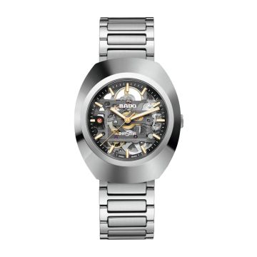 Armbanduhr Diastar, Hartmetall Rado DiaStar Original Skeleton