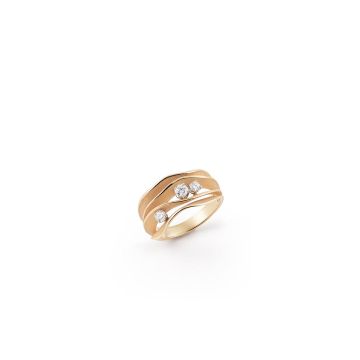 Ring Roségold 750 Annamaria Cammilli Dune
