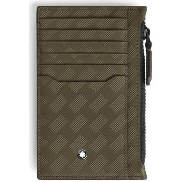 Etuis, Schmuckkassetten, etc. Leder echt Montblanc Extreme 3.0 Kartenetui 8cc Khaki