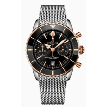 Herrenarmbanduhr Rotgold 750 Breitling Superocean Heritage B01 Chronograph 42