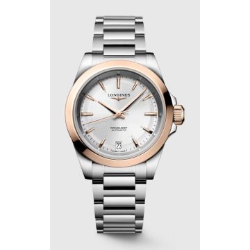 Damenarmbanduhr Stahl Gold Longines Conquest Longines Conquest