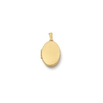 Medaillon Gelbgold 585 Atelier Kopf Medaillon