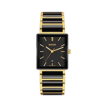 Armbanduhr Edelstahl/PVD besch. gelb Rado Integral