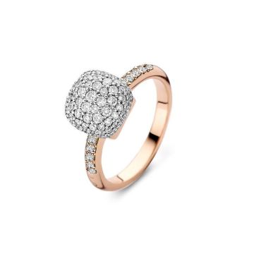 Ring Roségold 750 Bigli Brillantring