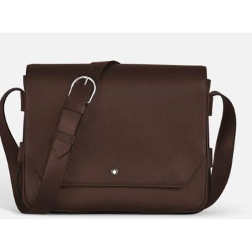 Lederware  Leder echt Montblanc Messenger Bag aus Sartorial Leder