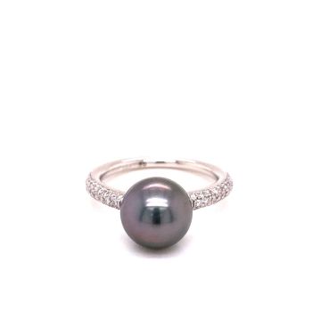 Ring Platin 950 Gellner Pearls Tahiti Perlring