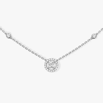 Collier Weissgold 750 Messika Joy Joy Diamant 0,20ct