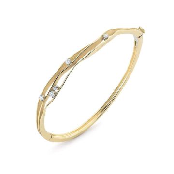 Armreifen Gelbgold 750 Annamaria Cammilli Dune
