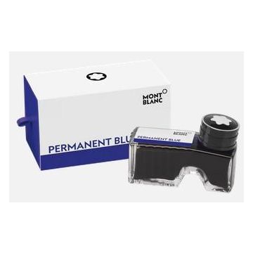 Schreibgeräte Refill Montblanc Tintenfass Royal Blue Permanent 60ml