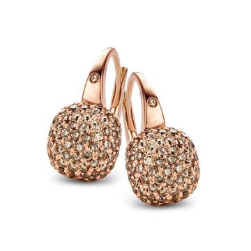 Ohrpendel Roségold 750 Bigli Mini Sweety