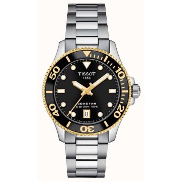 Armbanduhr Edelstahl/PVD besch. gelb Tissot Seastar Tissot Seastar 1000