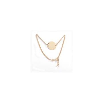 Armband Gelbgold 585 Schneider Basic Armband mit Platte
