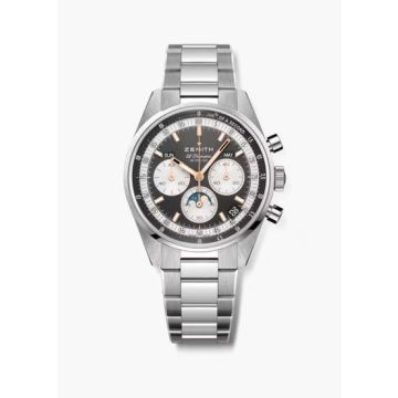 Herrenarmbanduhr Edelstahl Zenith Chronomaster Chronomaster Original