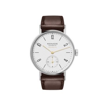 Armbanduhr Edelstahl Nomos Tangente Tangente neomatik doré
