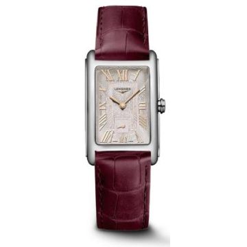 Armbanduhr Edelstahl Longines Dolce Vita
