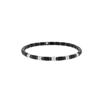 Armband Weissgold 750 Atelier Kopf Carbon/ceramic/diamonds