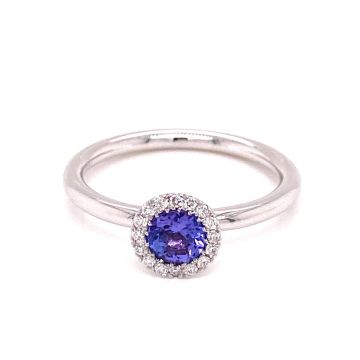 Ring Weissgold 750 Atelier Kopf Tansanit
