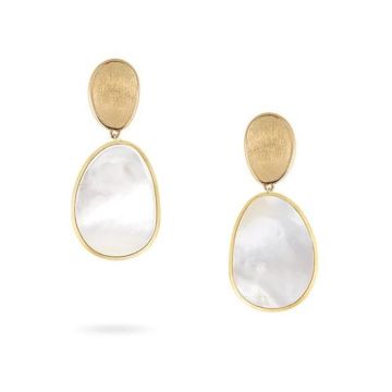 Ohrpendel Gelbgold 750 Marco Bicego Lunaria