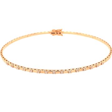 Armreifen Roségold 750 Atelier Kopf Brillantreif