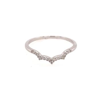 Ring Weissgold 585 Atelier Kopf Brillantring