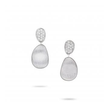Ohrstecker Weissgold 750 Marco Bicego Lunaria mit Brillanten