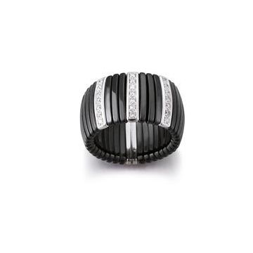 Ring Keramic Atelier Kopf Diamantring