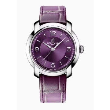 Damenarmbanduhr Edelstahl Breitling Premier Lady Premier Automatic 36