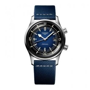 Chronograph Edelstahl Longines Legend Diver Watch