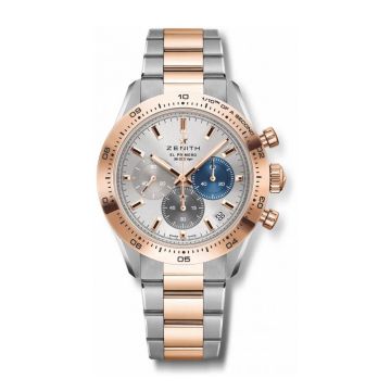 Armbanduhr Stahl Gold Zenith Chronomaster CHRONOMASTER Sport