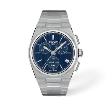 Chronograph Edelstahl Tissot PRX