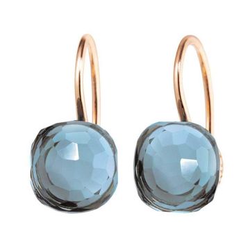 Ohrpendel Rotgold 750 Capolavoro Happy Holi Topas Sky Blue