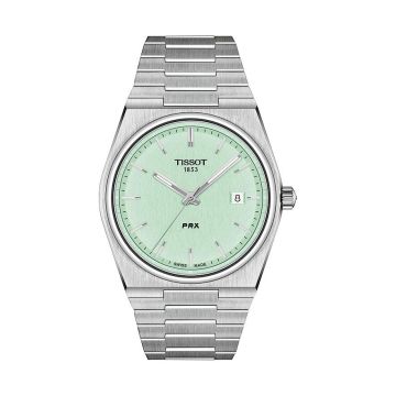 Armbanduhr Edelstahl Tissot PRX PRX